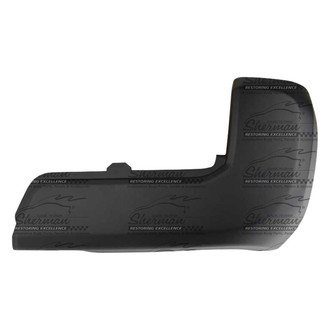 Sherman® - Rear Outer Passenger Side Bumper End (CAPA Certified)