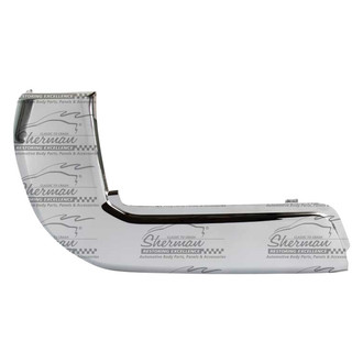 Sherman® - Rear Outer Driver Side Bumper End (CAPA Certified)