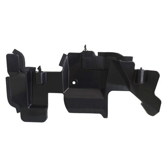 Sherman® - Driver Side Grille Air Deflector (Value Line)