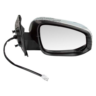 Sherman® - Passenger Side Power View Mirror (Heated, Foldaway) (Standard Line)