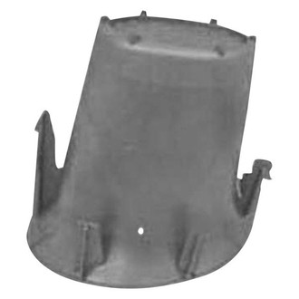 Sherman® - Front Passenger Side Fog Light Cover (Value Line)