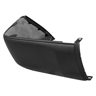 Sherman® - Rear Driver Side Bumper End (CAPA Certified)