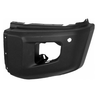 Sherman® - Front Outer Driver Side Bumper End (CAPA Certified)