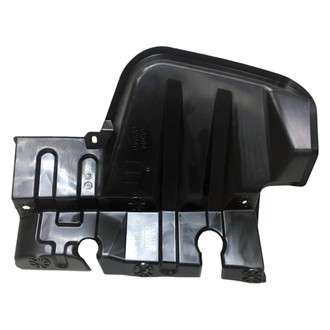 Sherman® - Driver Side Grille Air Deflector (CAPA Certified)