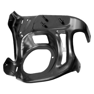 Sherman® - Front Passenger Side Bumper Cover Side Extension Bracket (Value Line)
