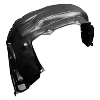 Sherman® - Front Rearward Passenger Side Fender Liner (Value Line)