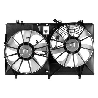 Sherman® - Dual Radiator and Condenser Fan Assembly