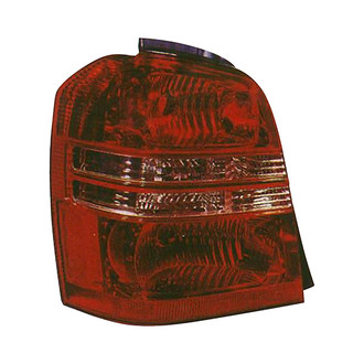 Sherman® - Passenger Side Replacement Tail Light Lens and Housing (Value Line)