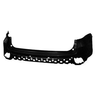 Sherman® - Rear Upper Bumper Cover (CAPA Certified)