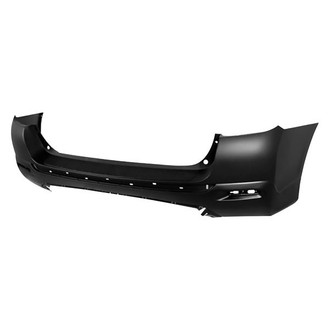 Sherman® - Rear Bumper Cover (CAPA Certified)