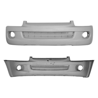 Sherman® - Front Bumper Cover (CAPA Certified)