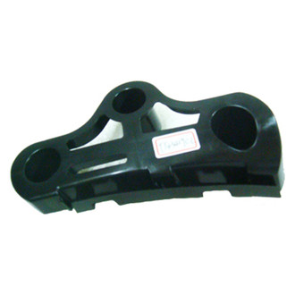 Sherman® 8221-84B-1 - Front Outer Driver Side Bumper Bracket (Value Line)