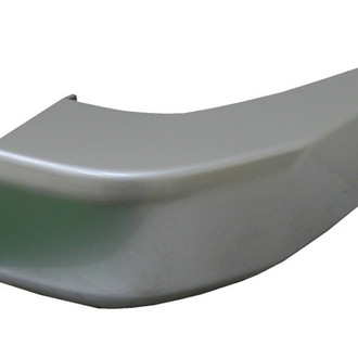 Sherman® - Rear Outer Passenger Side Bumper End (CAPA Certified)