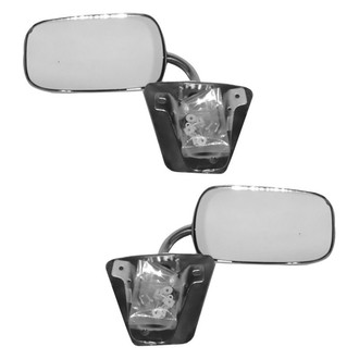 Sherman® - Manual Side View Mirror (Non-Heated, Foldaway)