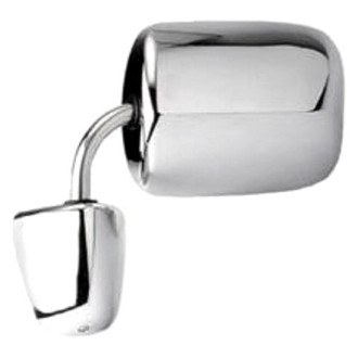 Sherman® 898-300S - Driver or Passenger Side Manual View Mirror (Non-Heated, Foldaway) (Standard Line)