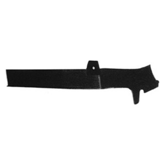 Sherman® - Front Upper Passenger Side Bumper Filler (CAPA Certified)