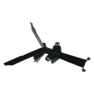 Sherman® - Front Driver Side Bumper Filler (CAPA Certified)