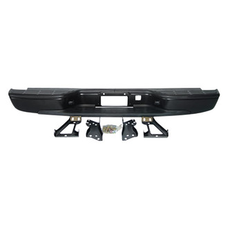Sherman® - Rear Step Bumper Assembly (Value Line)