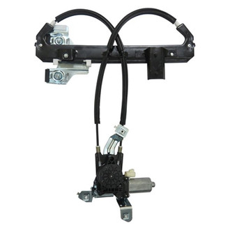 Sherman® - Passenger Side Power Window Regulator and Motor Assembly