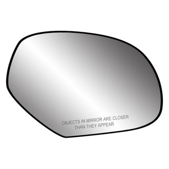 Sherman® - Passenger Side Manual Mirror Glass (Foldaway) (Standard Line)