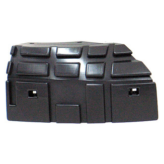 Sherman® - Front Upper Outer Driver Side Bumper Cover Support Bracket (CAPA Certified)