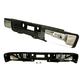 Sherman® - Rear Step Bumper Assembly (CAPA Certified)