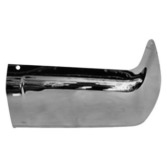 Sherman® - Rear Outer Driver Side Bumper End (CAPA Certified)