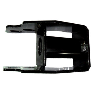 Sherman® - Front Driver or Passenger Side Bumper Bracket (CAPA Certified)