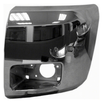 Sherman® - Front Outer Driver Side Bumper End (CAPA Certified)
