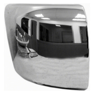 Sherman® - Front Outer Passenger Side Bumper End (CAPA Certified)