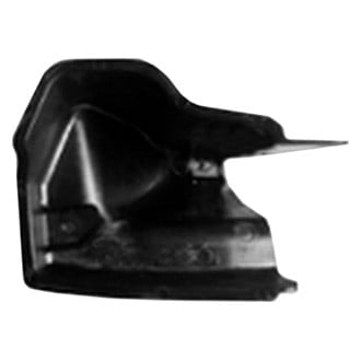 Sherman® - Front Lower Passenger Side Bumper Air Shield (Value Line)