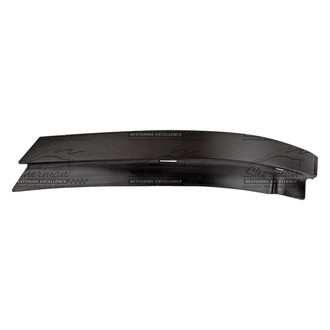 Sherman® - Front Upper Outer Driver Side Bumper To Body Filler Panel (Value Line)