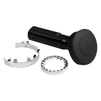Sherman® - Spare Tire Carrier Lock Tube and Cover