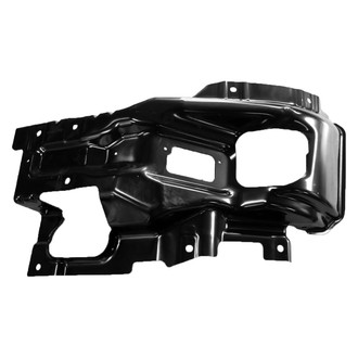 Sherman® - Front Outer Passenger Side Bumper Mounting Bracket (CAPA Certified)