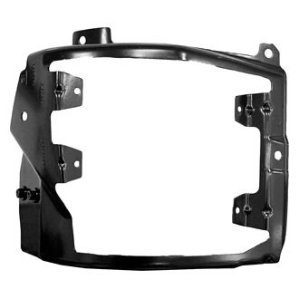 Sherman® - Front Outer Passenger Side Bumper Bracket (CAPA Certified)