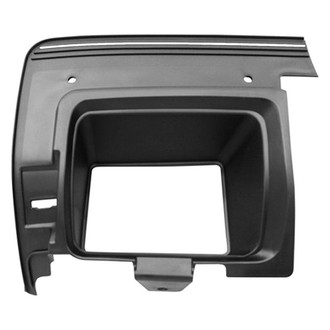 Sherman® - Front Passenger Side Tow Hook Cover (Value Line)