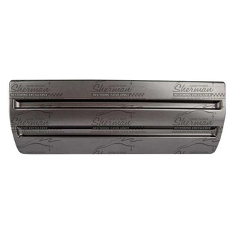 Sherman® - Argent Front License Plate Bracket