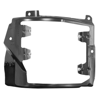 Sherman® - Front Outer Passenger Side Bumper Support Bracket (Value Line)