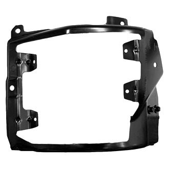 Sherman® - Front Outer Driver Side Bumper Bracket (CAPA Certified)