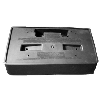 Sherman® - Front License Plate Bracket