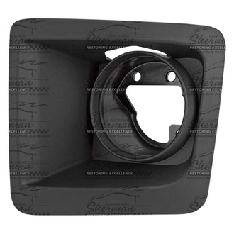 Sherman® - Front Driver Side Fog Light Bezel (Value Line)