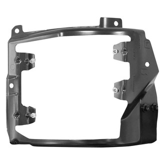 Sherman® - Front Outer Driver Side Bumper Support Bracket (CAPA Certified)