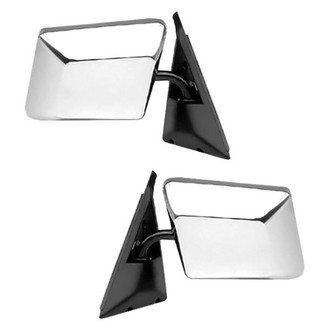Sherman® - Manual Side View Mirror (Non-Heated)