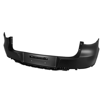 Sherman® - Rear Upper Bumper Cover (CAPA Certified)