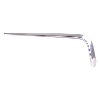 Sherman® - Front Driver Side Bumper Cover Molding (CAPA Certified)
