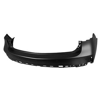 Sherman® - Rear Bumper Cover (CAPA Certified)