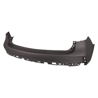 Sherman® - Rear Bumper Cover (CAPA Certified)