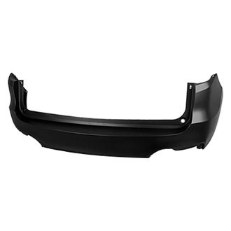 Sherman® - Rear Upper Bumper Cover (CAPA Certified)