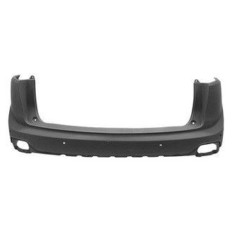 Sherman® - Rear Upper Bumper Cover
