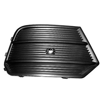 Sherman® - Front Lower Outer Passenger Side Fog Light Cover (Value Line)